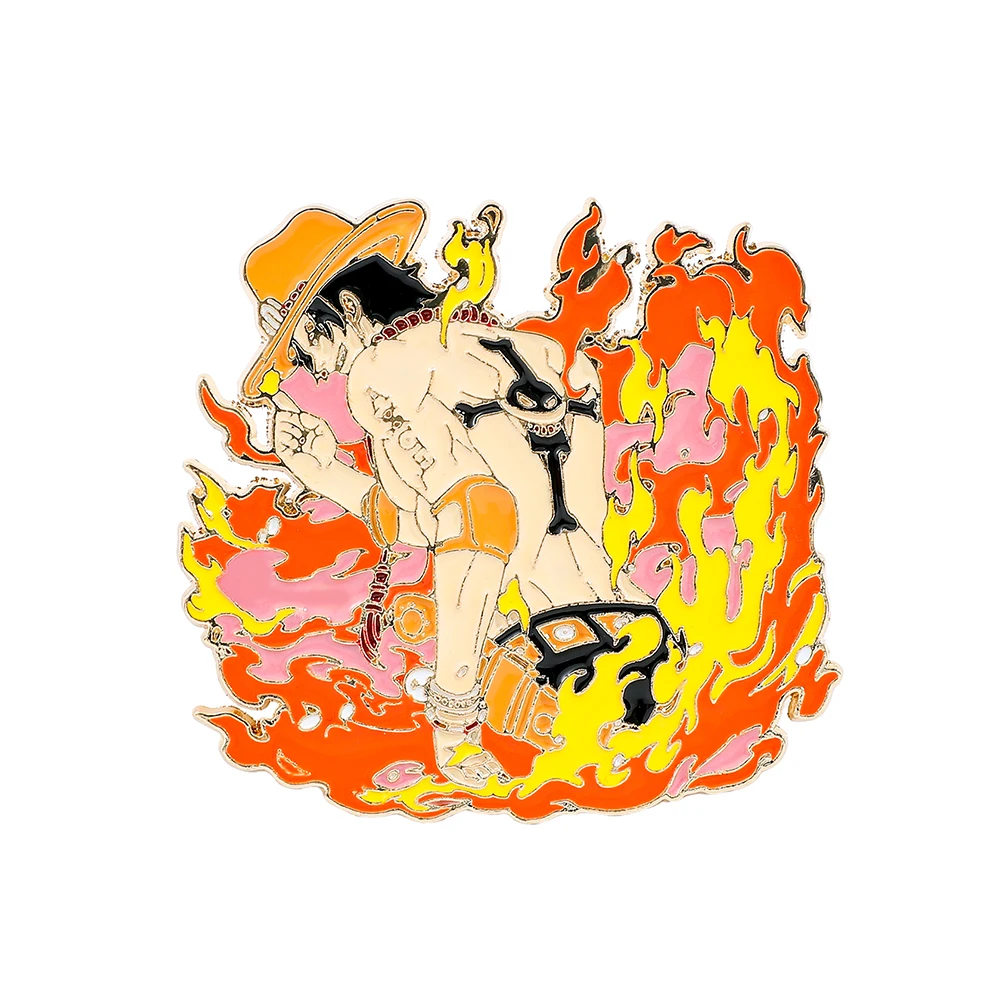 1개 클래식 애니메이션 브로치 개성 넘치는 에이스 캐릭 - Embroidery Reddit 리뷰 및 가격