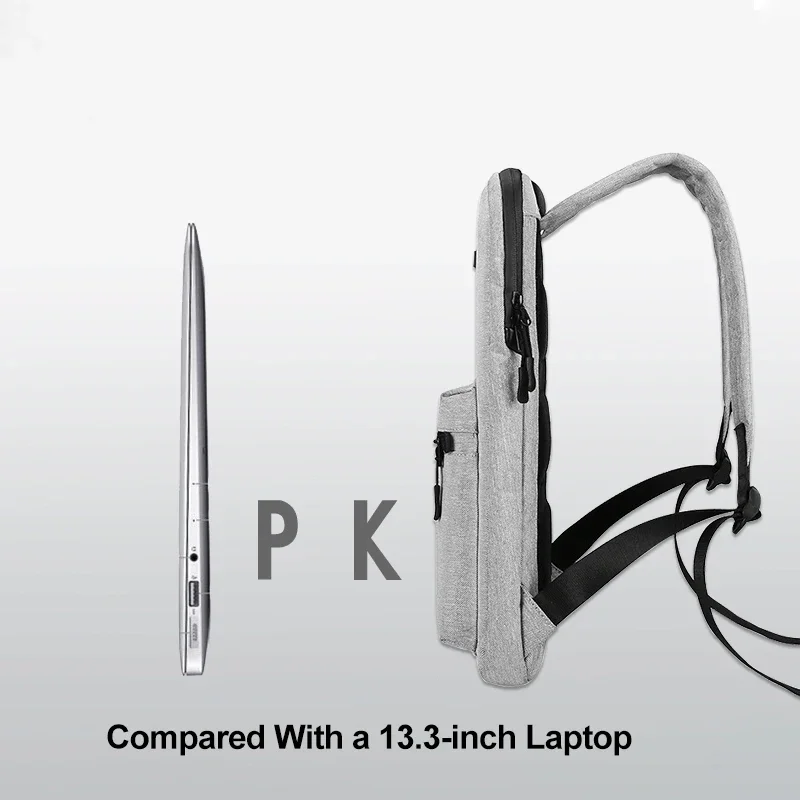 클래식 남성용 비즈니스 백팩 여행용 노트북 가방 14- - Embroidery Bag 리뷰 및 가격