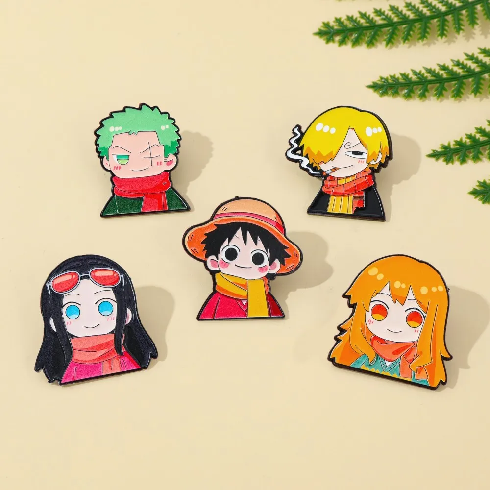 5개 귀여운 애니메이션 만화 브로치 재미있는 나미 루피 - Embroidery Reddit 리뷰 및 가격
